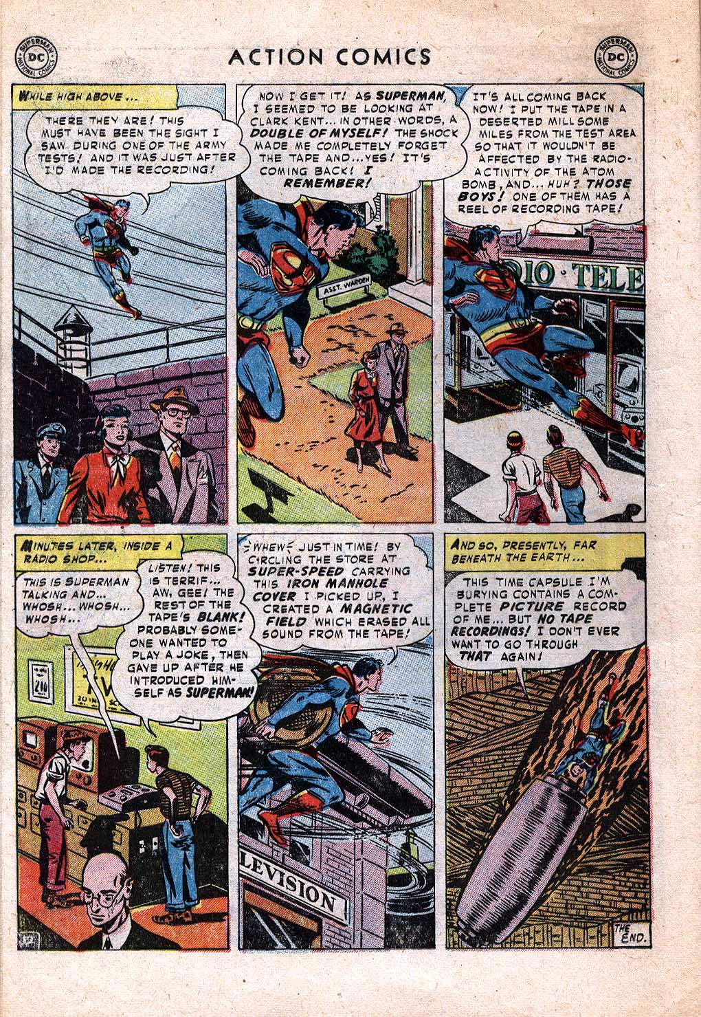 Read online Action Comics (1938) comic -  Issue #171 - 13