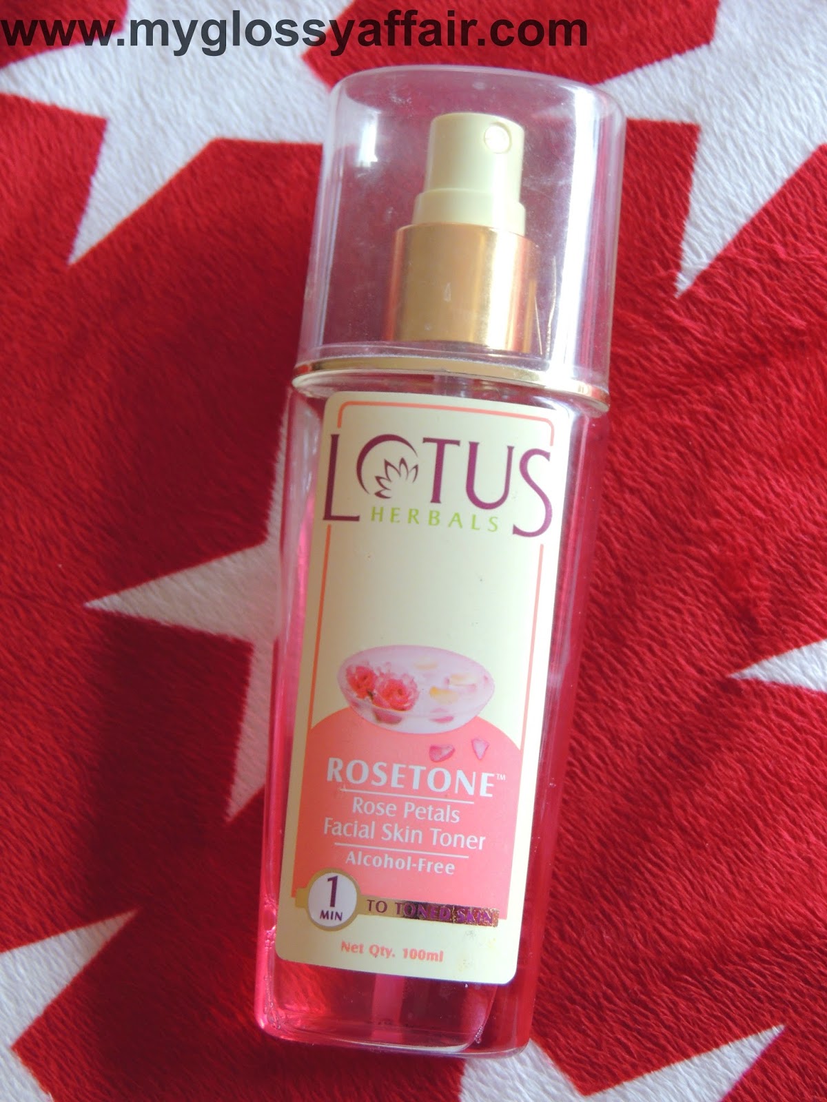 lotus rose water