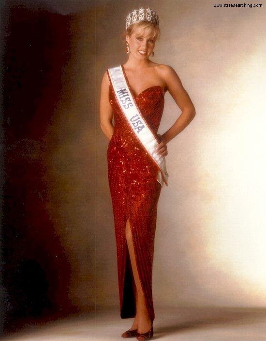 Kelli McCarty Miss USA 1991 pictures gallery