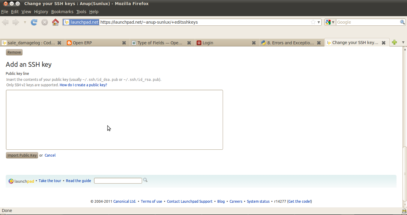 OpenERP Installation Guide