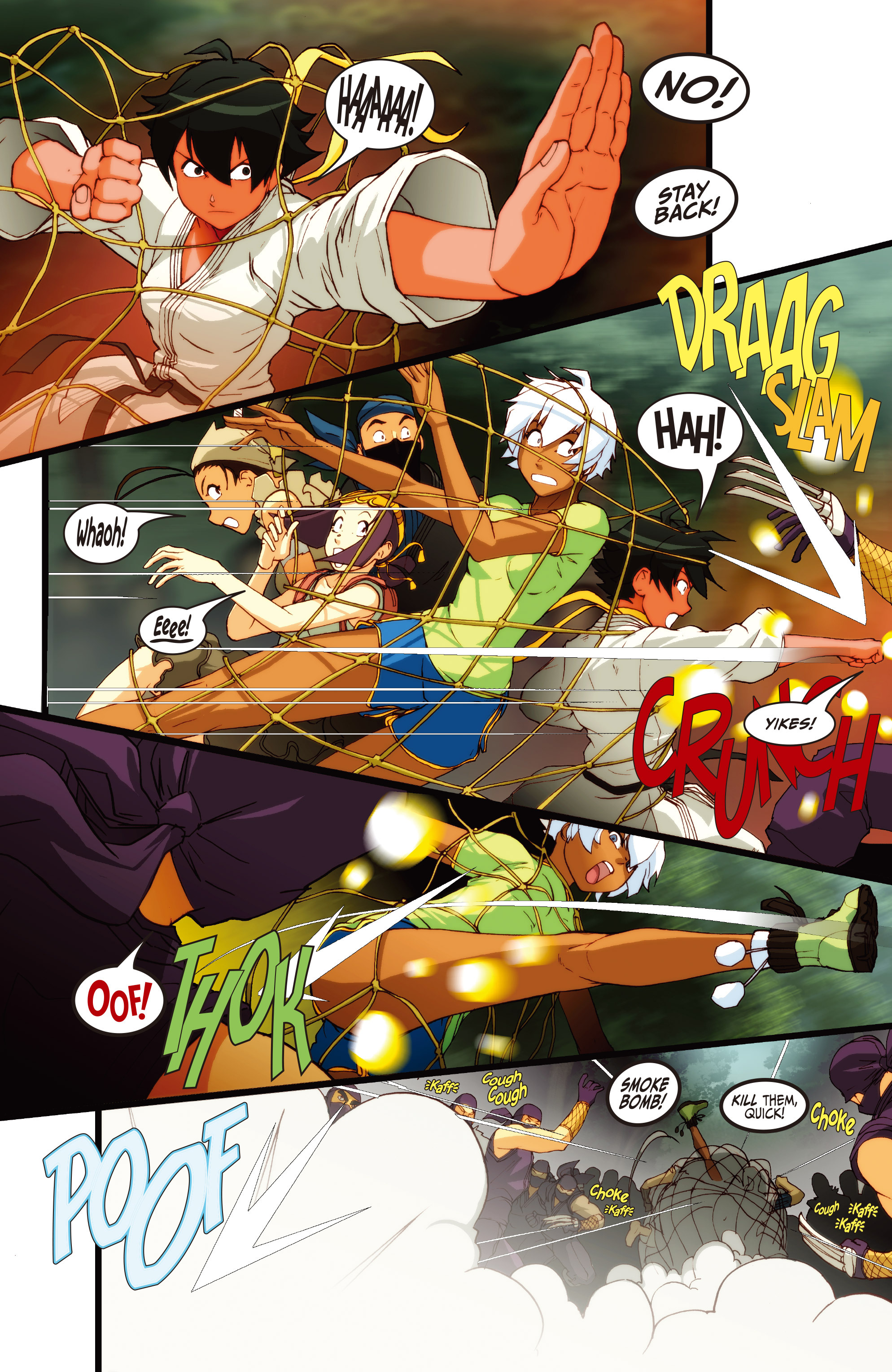 Read online Street Fighter Legends: Ibuki comic -  Issue #4 - 6