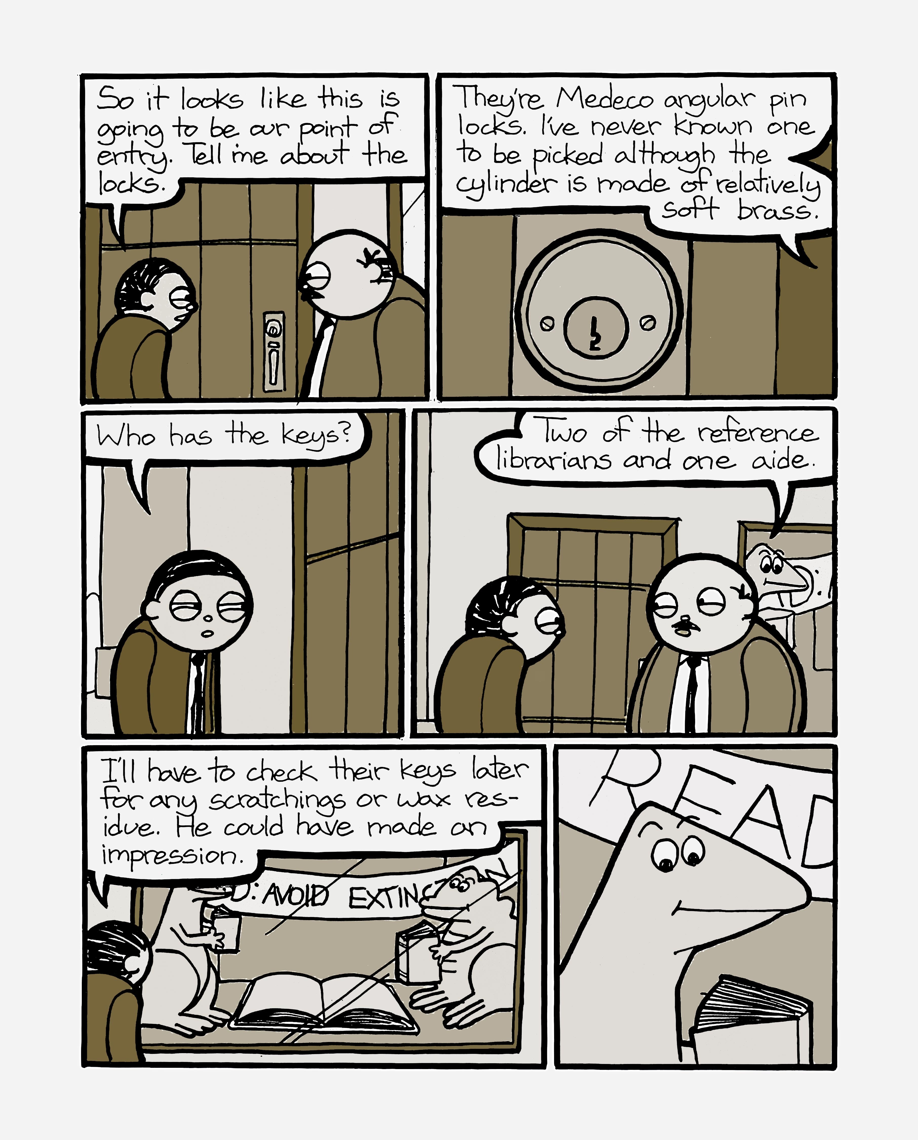 Read online Bookhunter comic -  Issue # TPB - 30