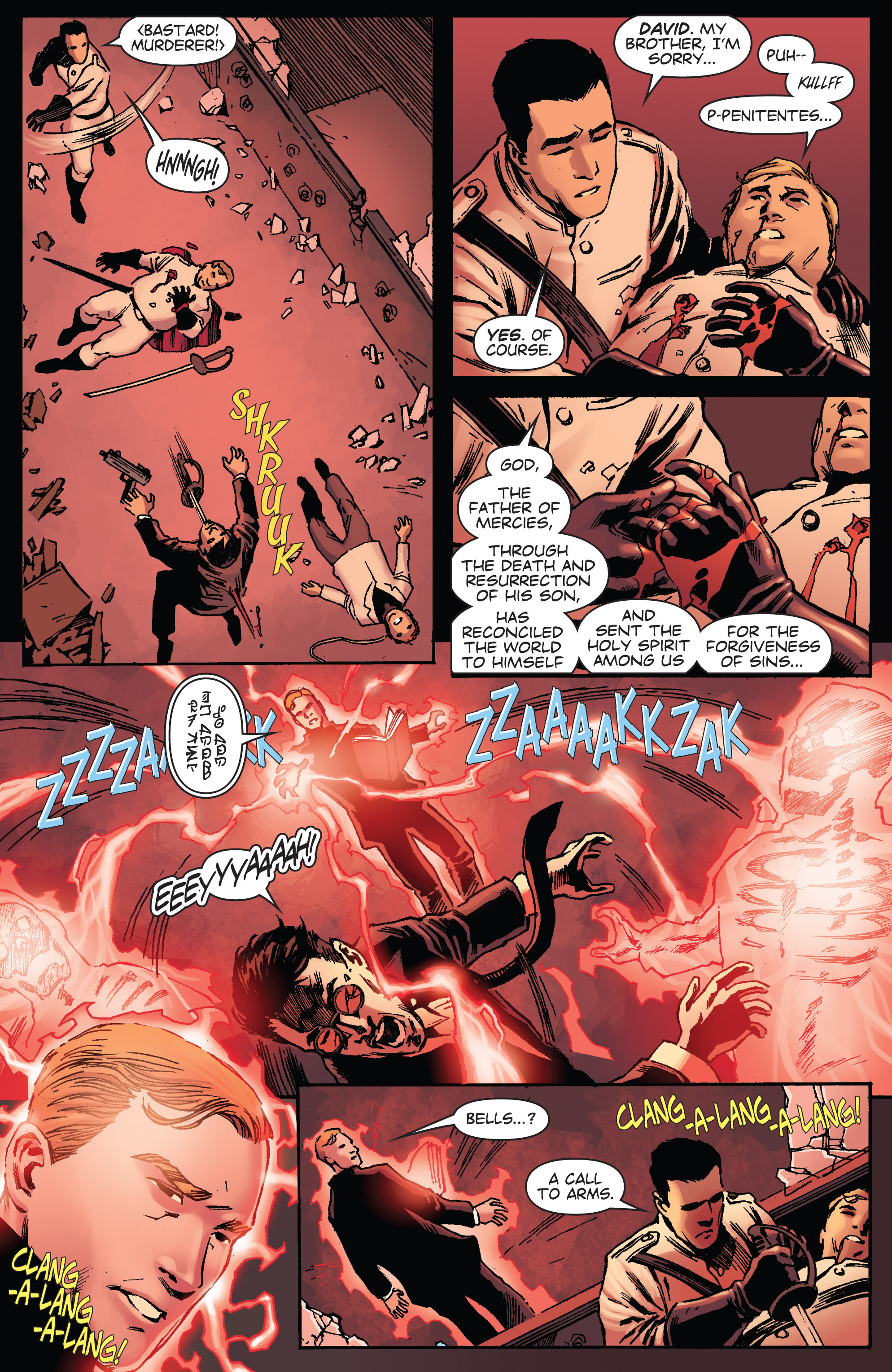 Read online Vampirella (2010) comic -  Issue #22 - 13