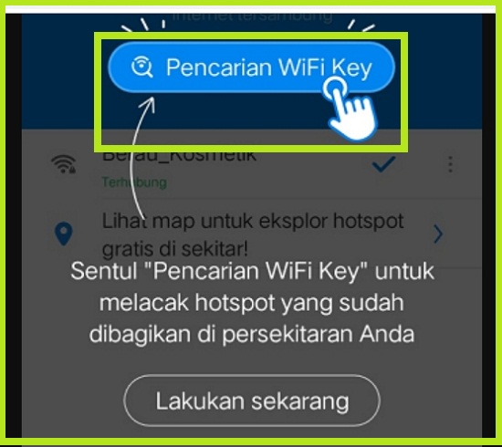 Cara Hack WIFI Menggunakan WiFi Master Key 2 Cara Hack WIFI Menggunakan WiFi Master Key 2
