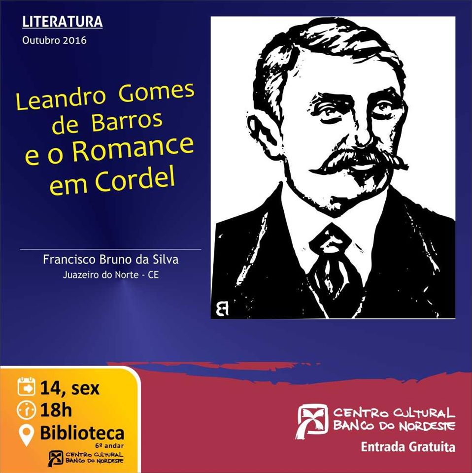 O Berro Leandro Gomes de Barros e o Romance em Cordel no Clube do Leitor O Berro Leandro Gomes de Barros e o Romance em Cordel no Clube do Leitor