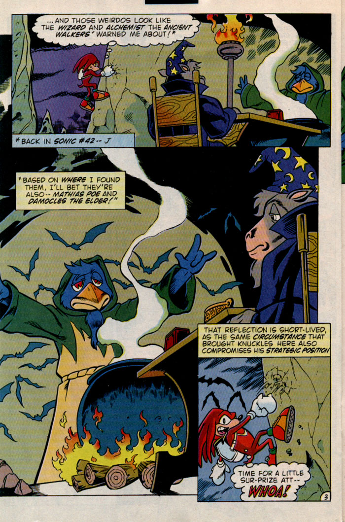 Read online Sonic The Hedgehog comic -  Issue #46 - 22