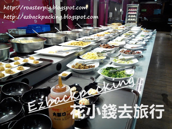 台北超便宜自助餐：台北清粥小菜吃到飽