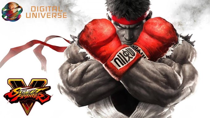 Digital Universe #3 | Street Fighter V Tour – Recap