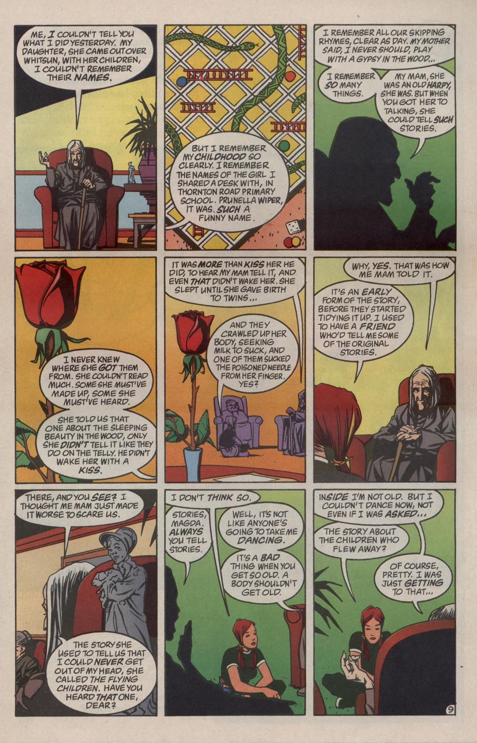 The Sandman (1989) Issue #62 #63 - English 10