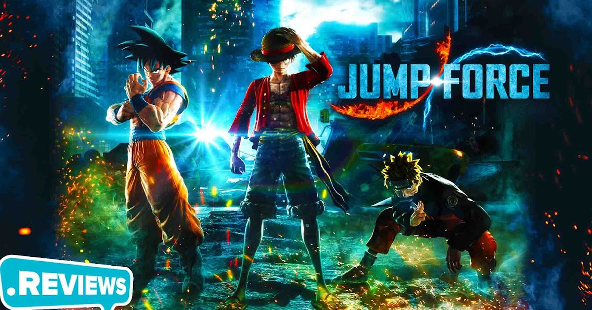 JUMP FORCE Online Kho Game Offline Cũ