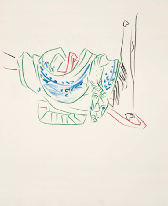 Bill Lynch - Untitled, n.d. Bill Lynch, contemporary drawing, drawing, Tanya Leighton