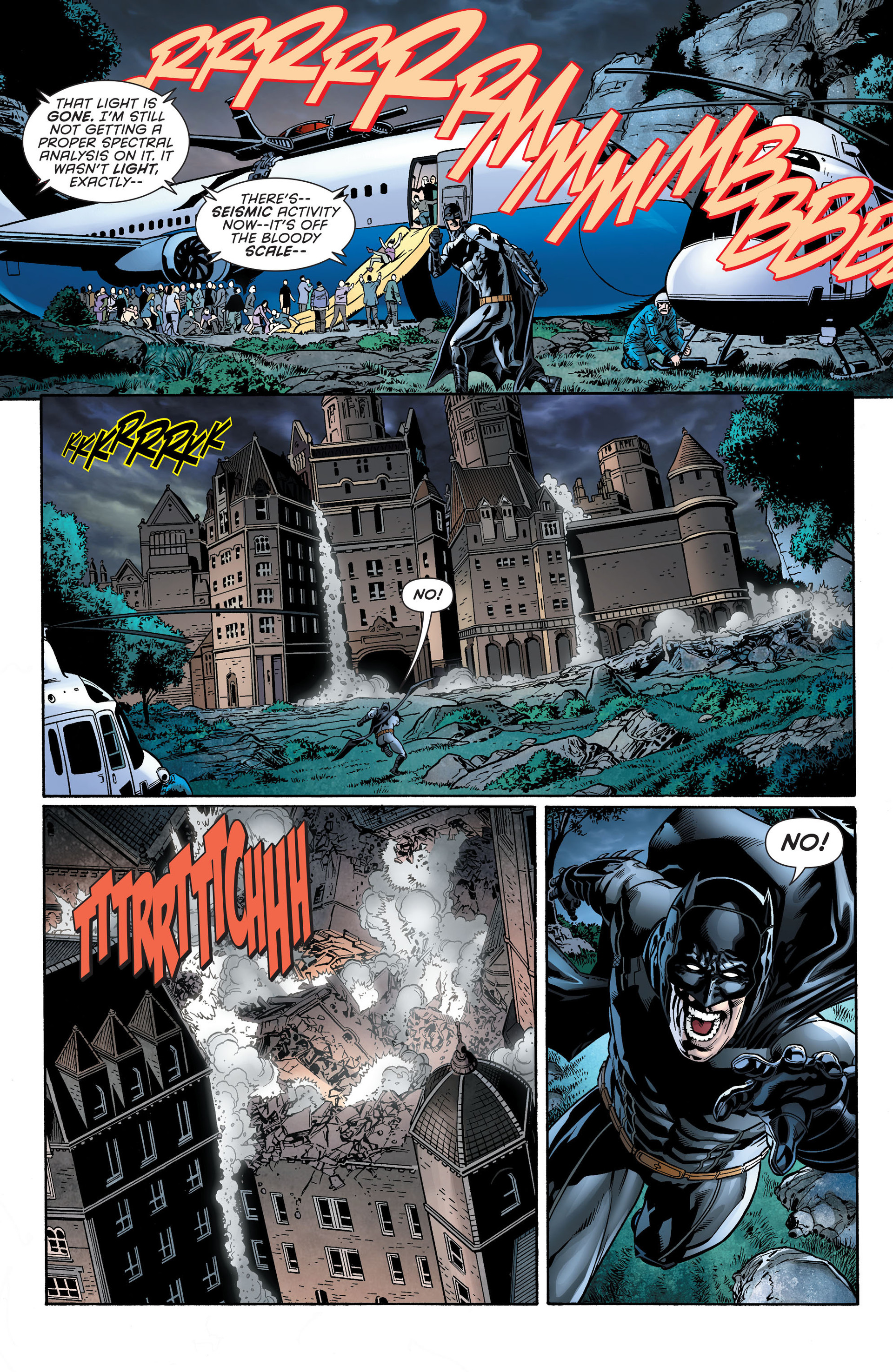 Read online Batman Eternal comic -  Issue #30 - 10