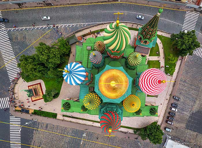 Saint Basil’s Cathedral, Moscow, Russia Saint Basil’s Cathedral, Moscow, Russia