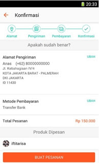cara belanja online cara belanja di shopee id