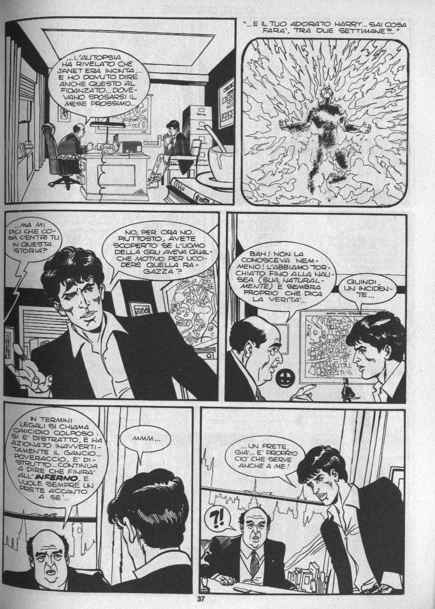 Dylan Dog (1986) issue 53 - Page 34