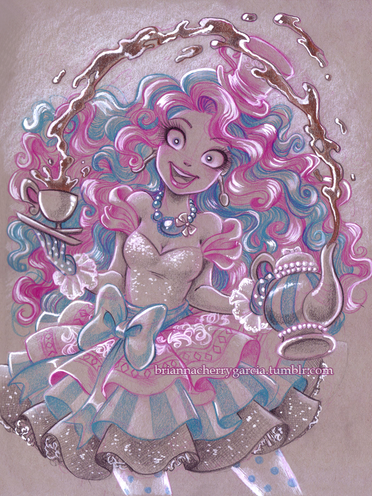 El Rapto de los Sentidos Popurrí artístico por Brianna Cherry