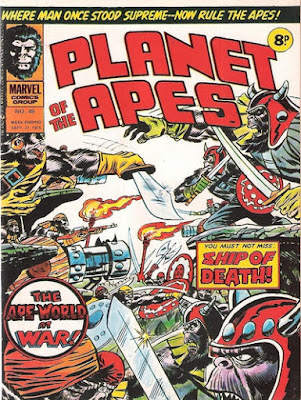 Marvel UK, Planet of the Apes #49