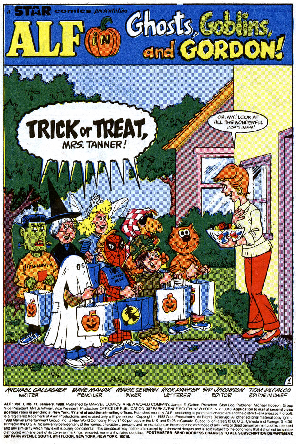 Read online ALF comic - Issue #11 - 2
