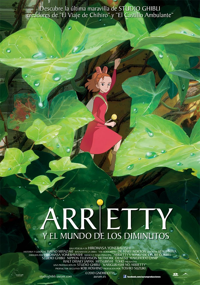 ARRIETTY Y EL MUNDO DE LOS DIMINUTOS MEGA