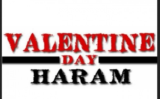 Valentine days Haram