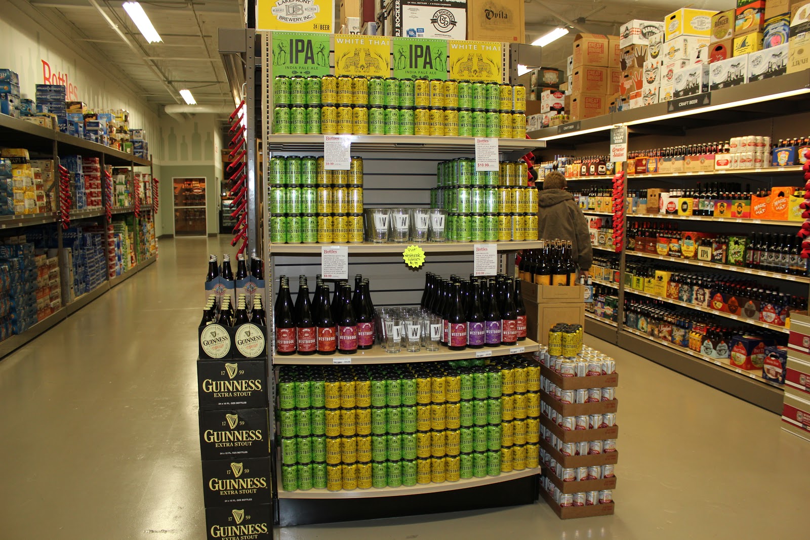 Review of "Bottles" in Mt. Pleasant!!! Charleston Craft Beer