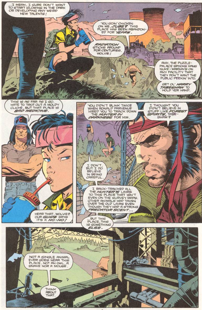 Wolverine (1988) Issue #48 #49 - English 4