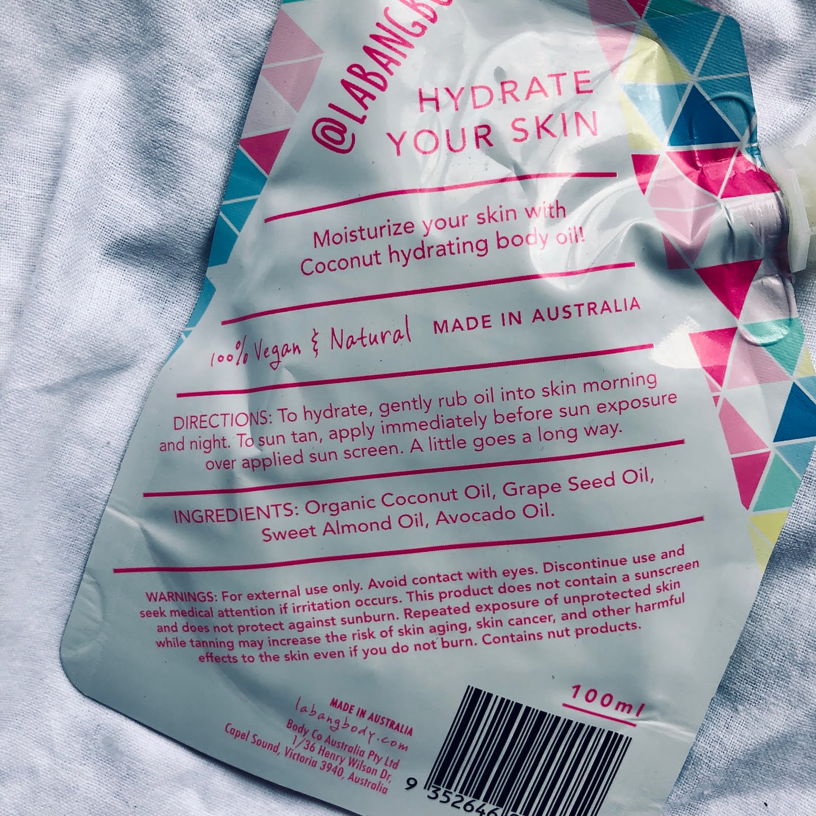 La'Bang Body review