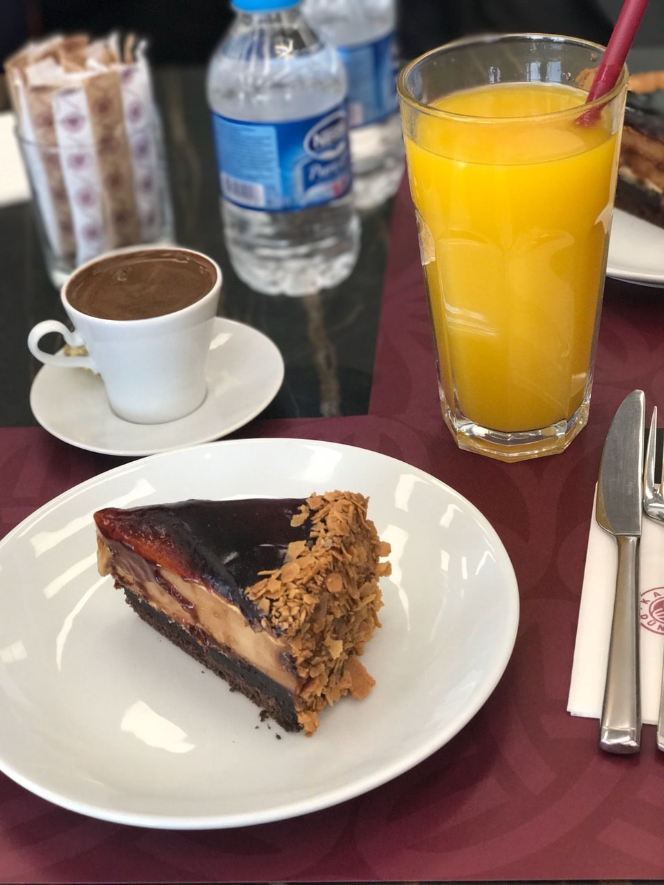 KAHVE DÜNYASI ANKAMALL YENİMAHALLE ANKARA Ne Kadara Yenir?
