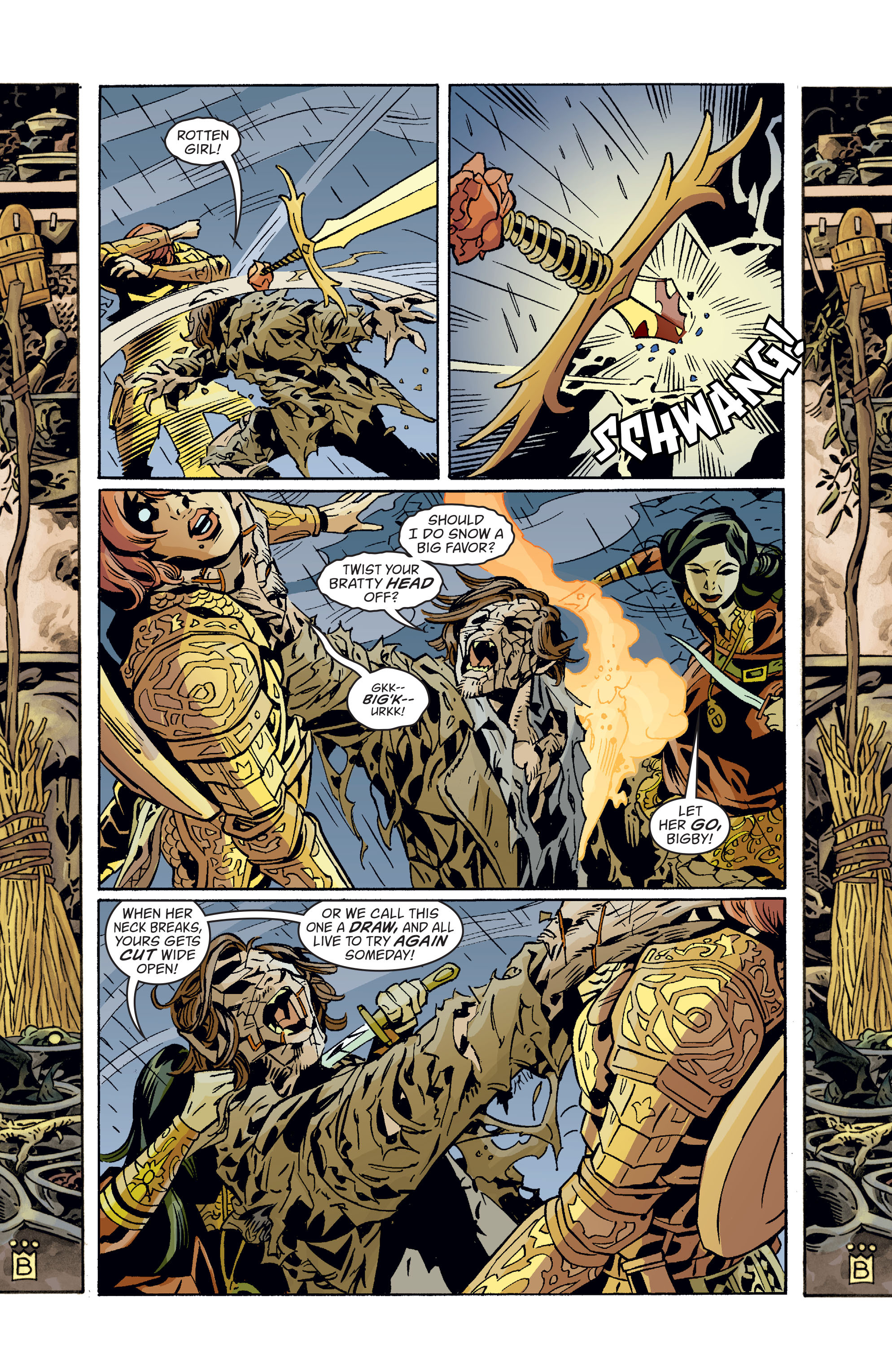 Read online Fables comic -  Issue #145 - 19