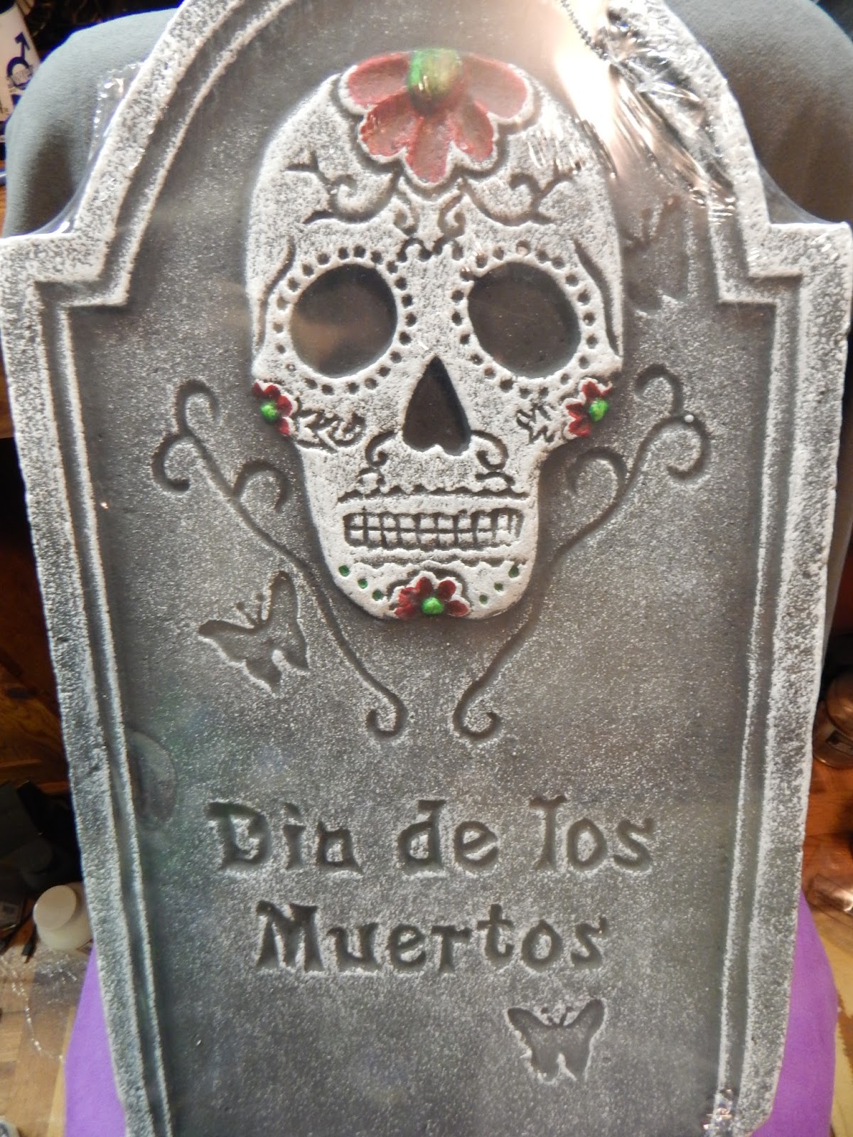 Frighten Up Your Yard For Halloween! Ramblings of a Coffee Addicted