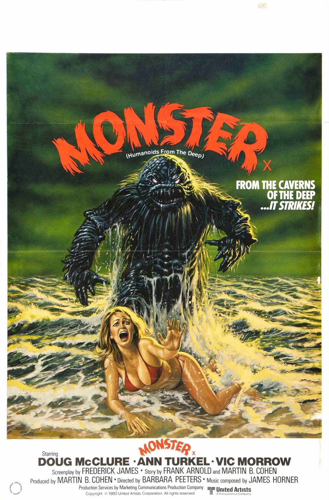 boblarkin: Bob Larkin: Monster, a.k.a. Humanoids From the Deep (1980)