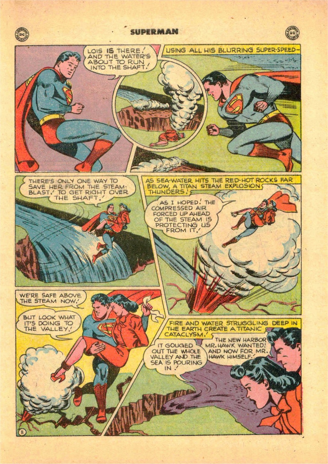 Read online Superman (1939) comic -  Issue #50 - 14