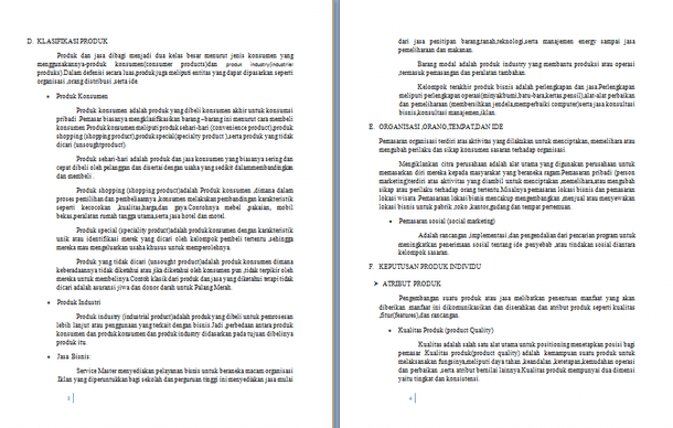 Contoh Makalah Manajemen Pemasaran CONTOH MAKALAH DOCX