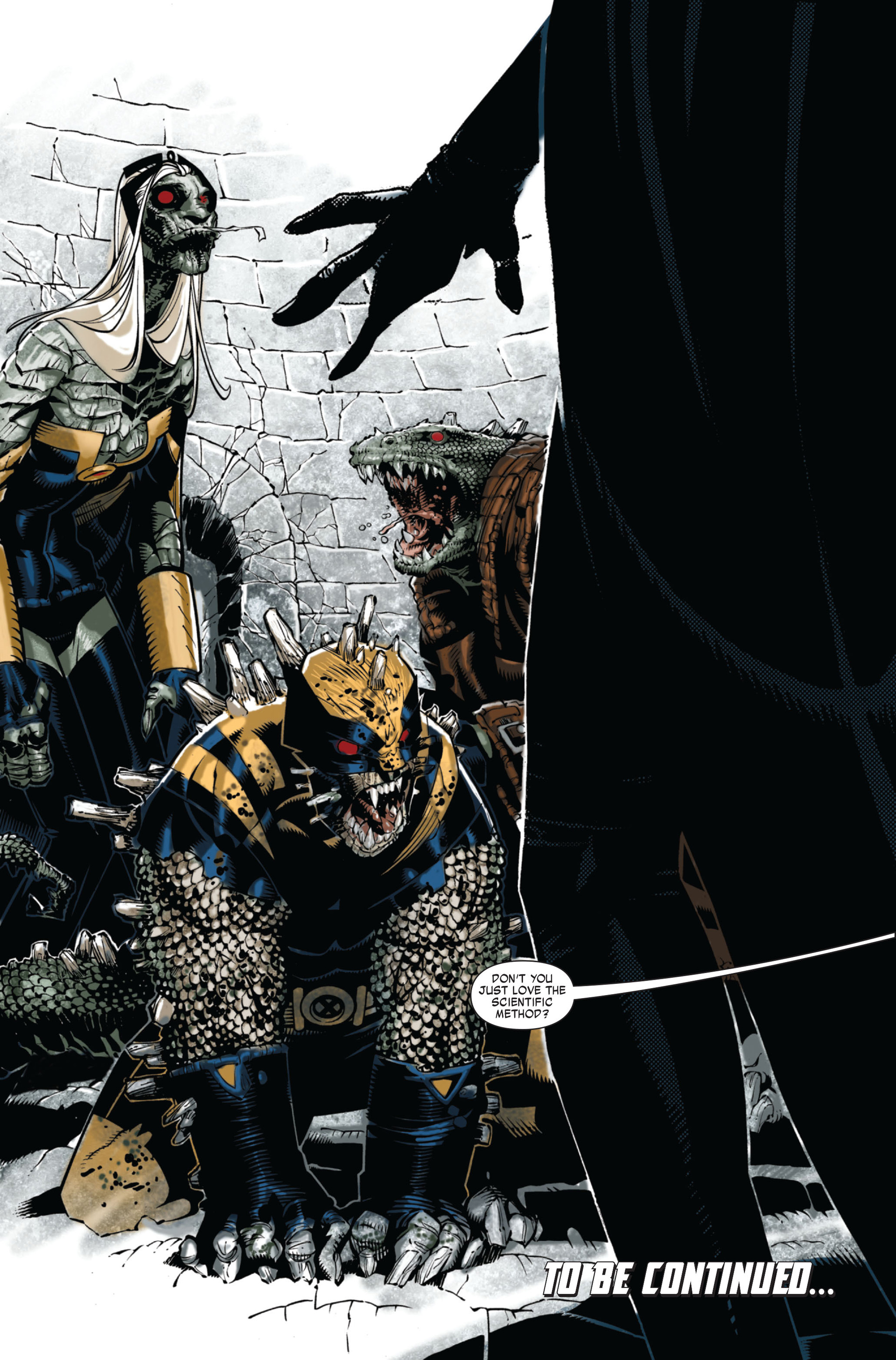 Read online X-Men (2010) comic -  Issue #9 - 23