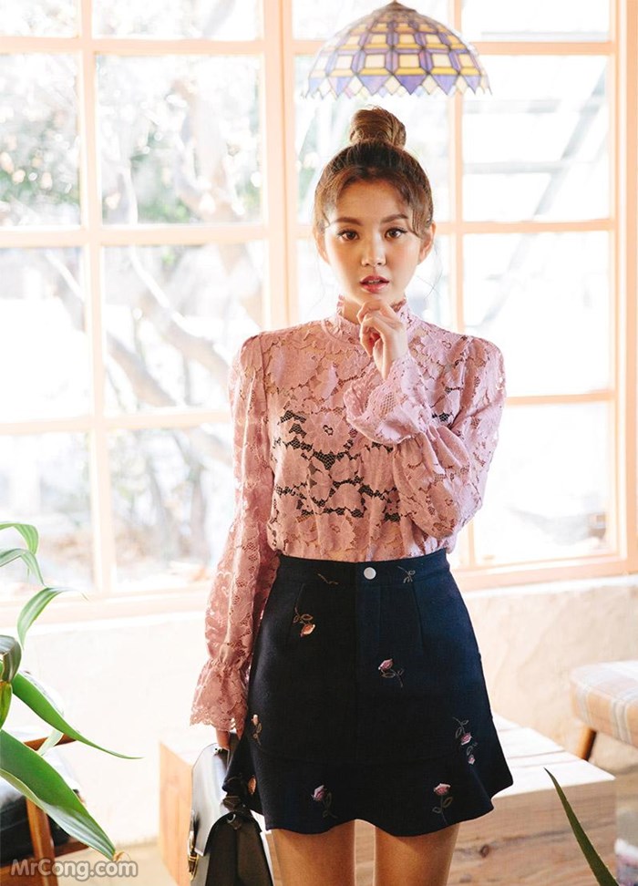 Beautiful Chae Eun in the January 2017 fashion photo series (308 photos) photo 4-19