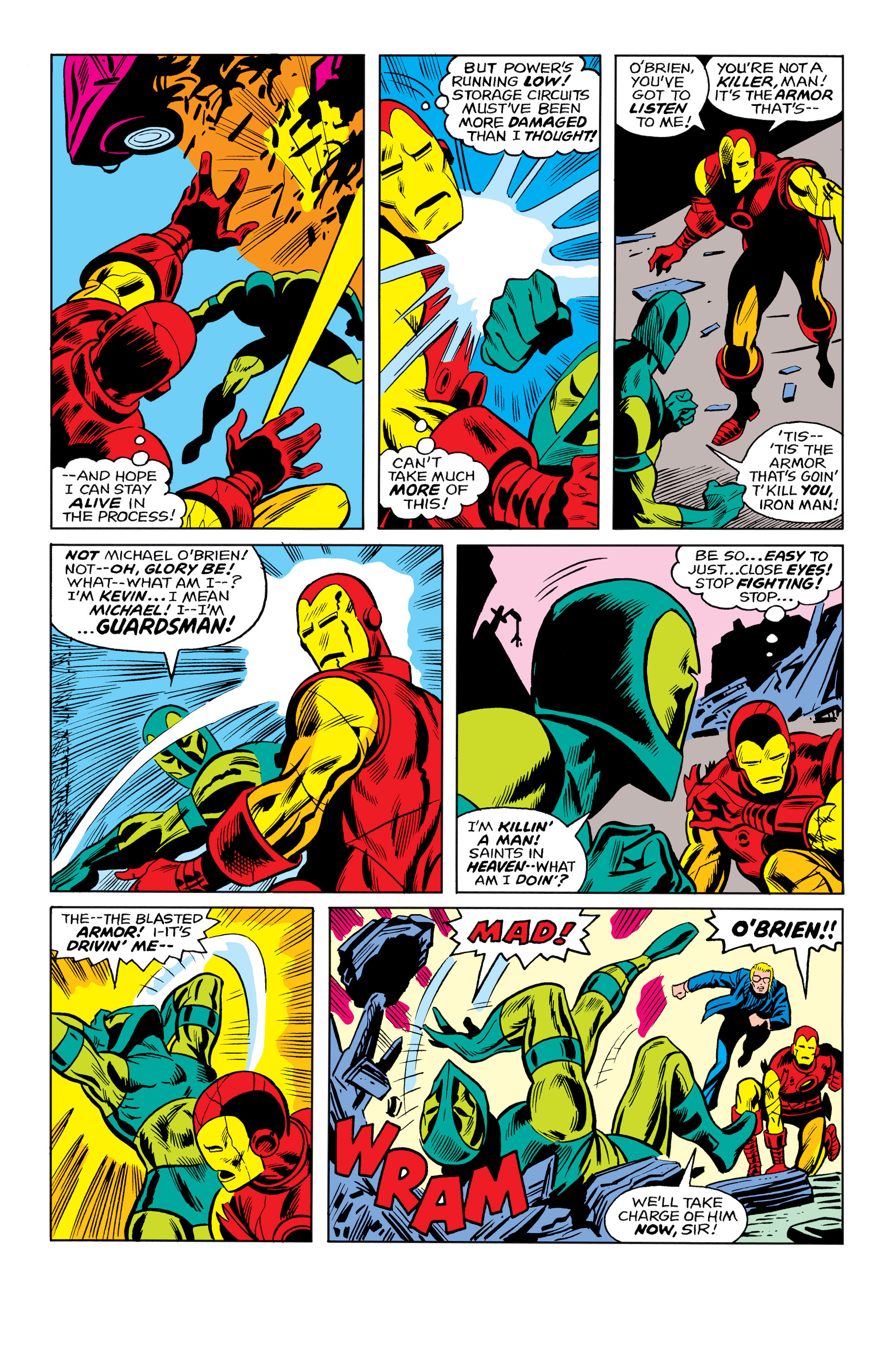 Read online Iron Man (1968) comic -  Issue #97 - 17