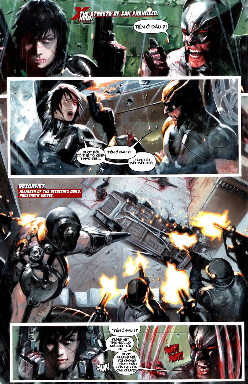 X-Force Sex and Violence chap 2 trang 3