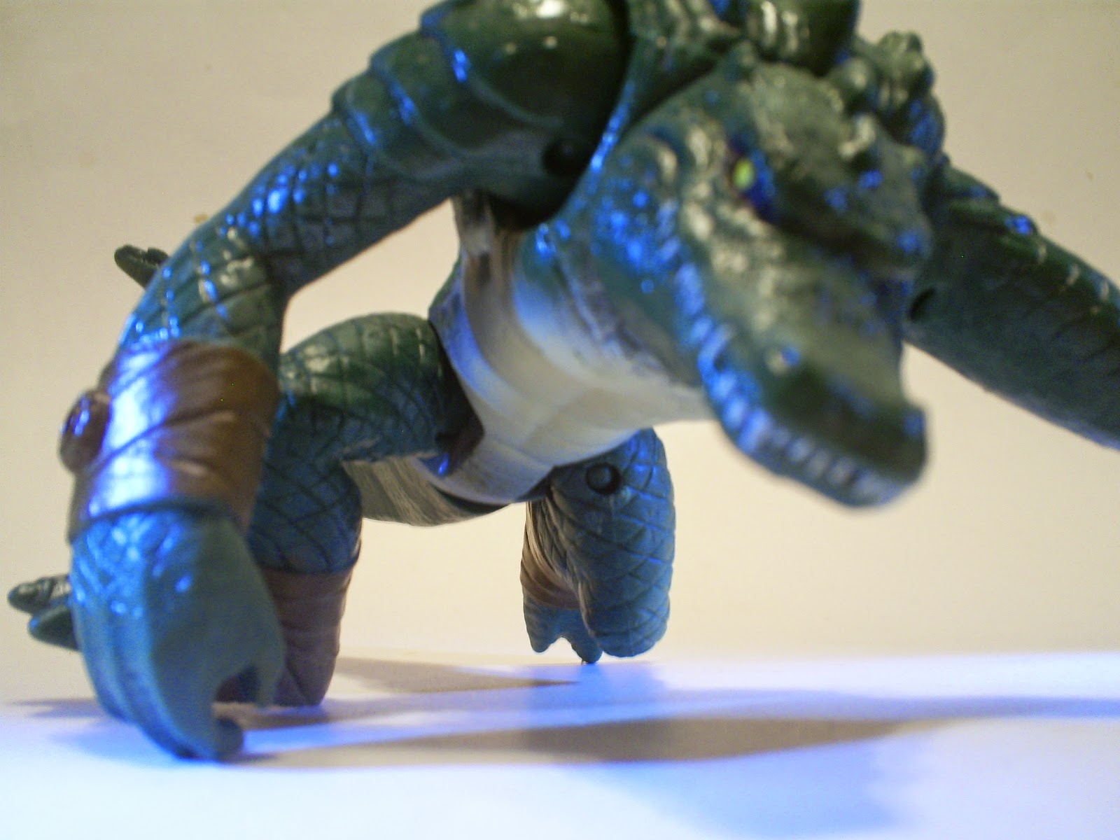 tmnt 2012 leatherhead toy