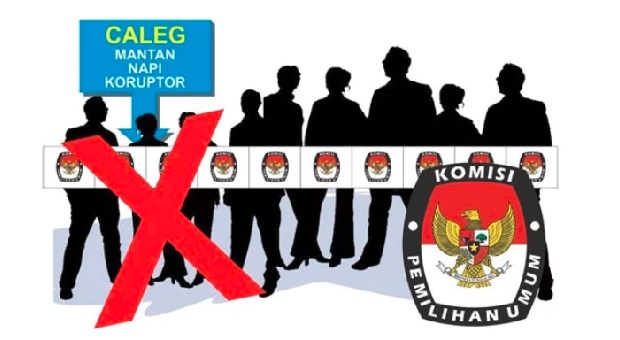 Caleg Eks Napi Korupsi 81, Tapi Tidak Diumumkan di TPS
