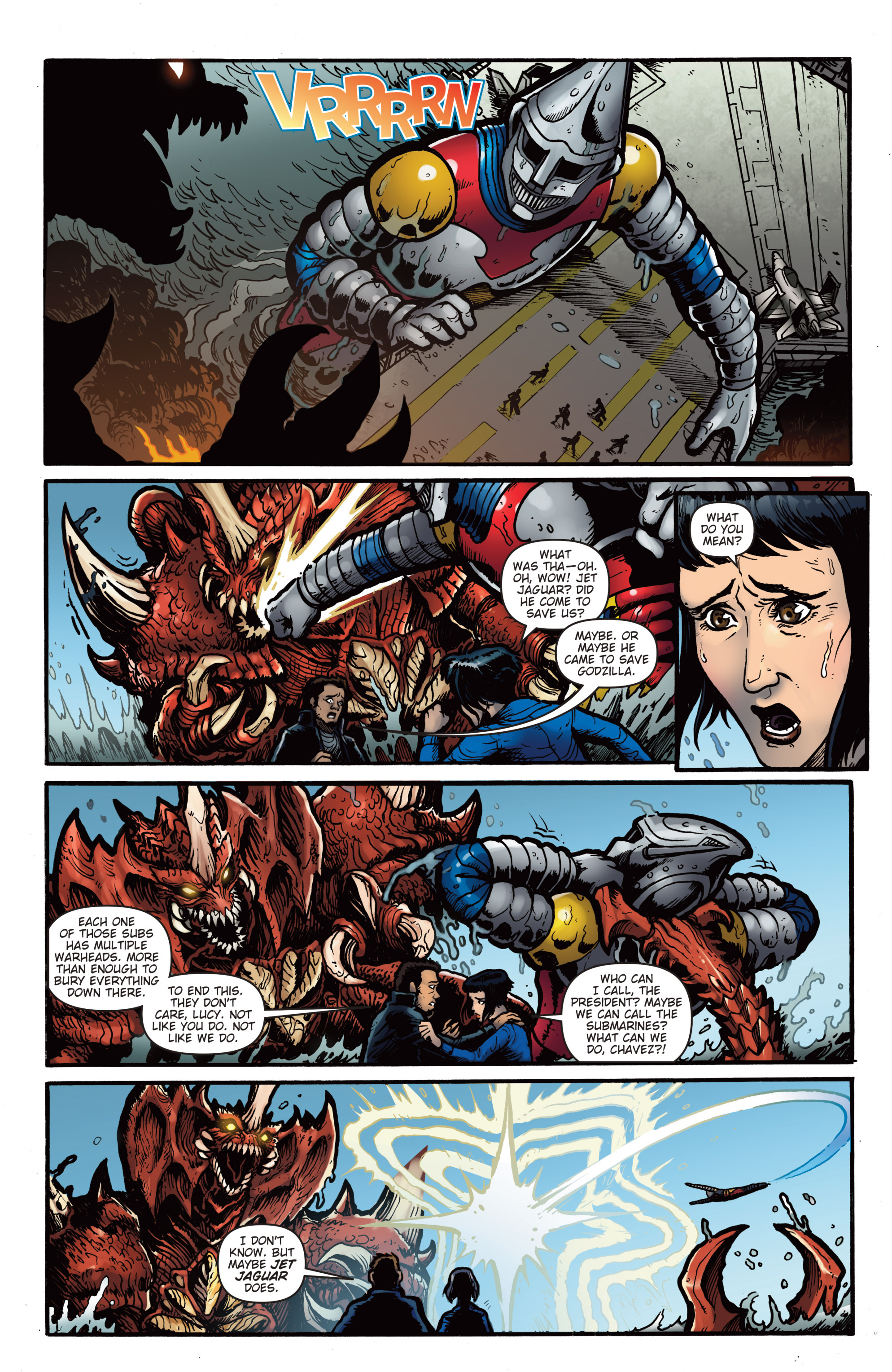 Read online Godzilla: Rulers of Earth comic -  Issue # _TPB 3 - 78