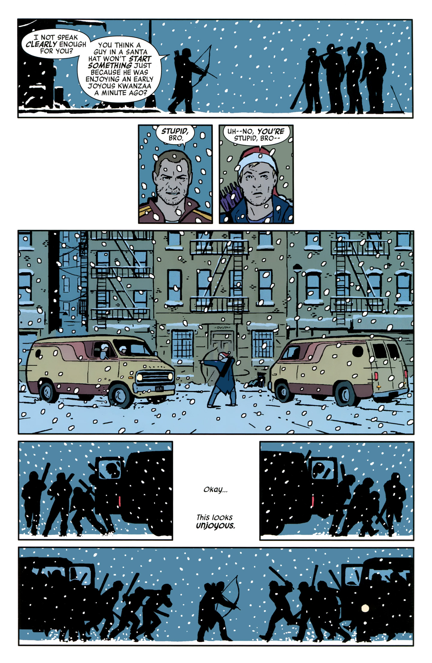 Read online Hawkeye (2012) comic -  Issue #6 - 12