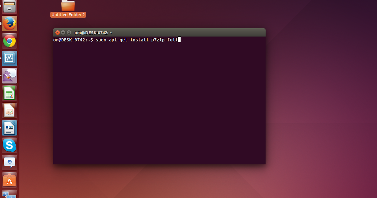 om-entertainment-centre-command-for-extract-zip-rar-file-in-ubuntu