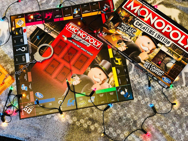  Monopoly Cheaters Edition. 