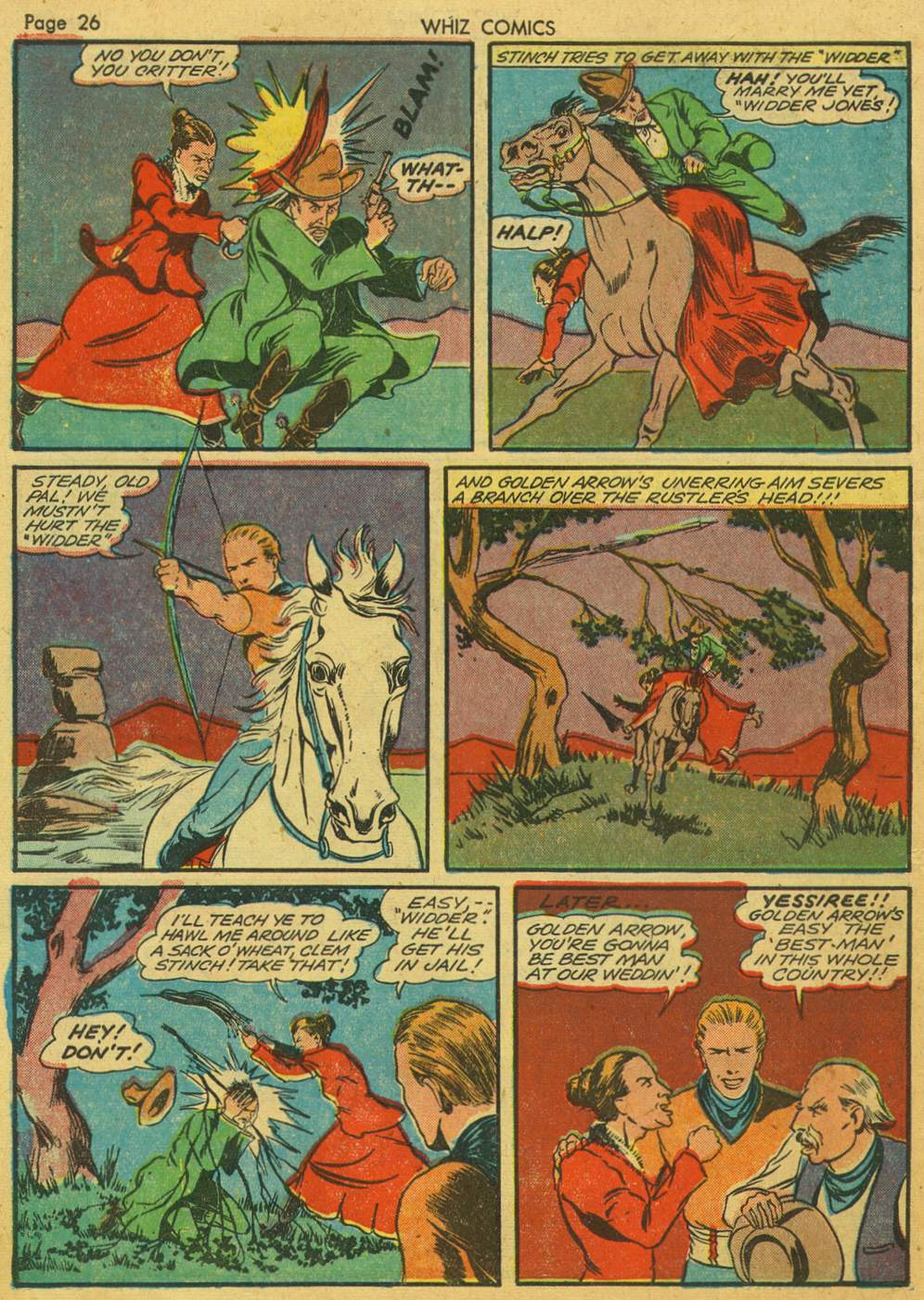 Read online WHIZ Comics comic - Issue #27 - 26