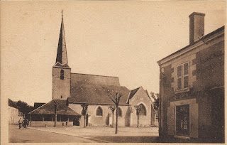 Cheverny - Eglise et abords