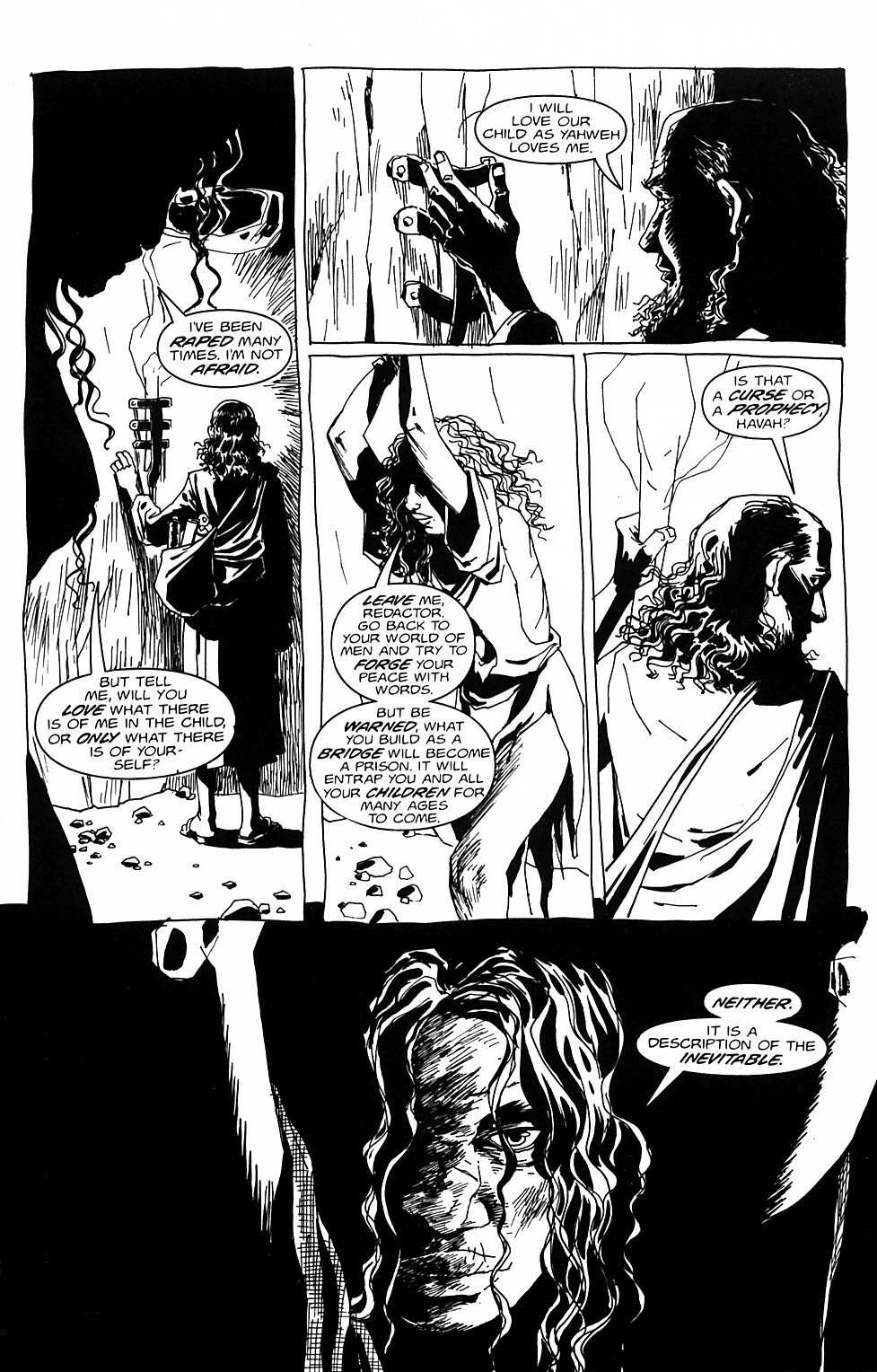 Read online The Bandy Man comic -  Issue #3 - 13