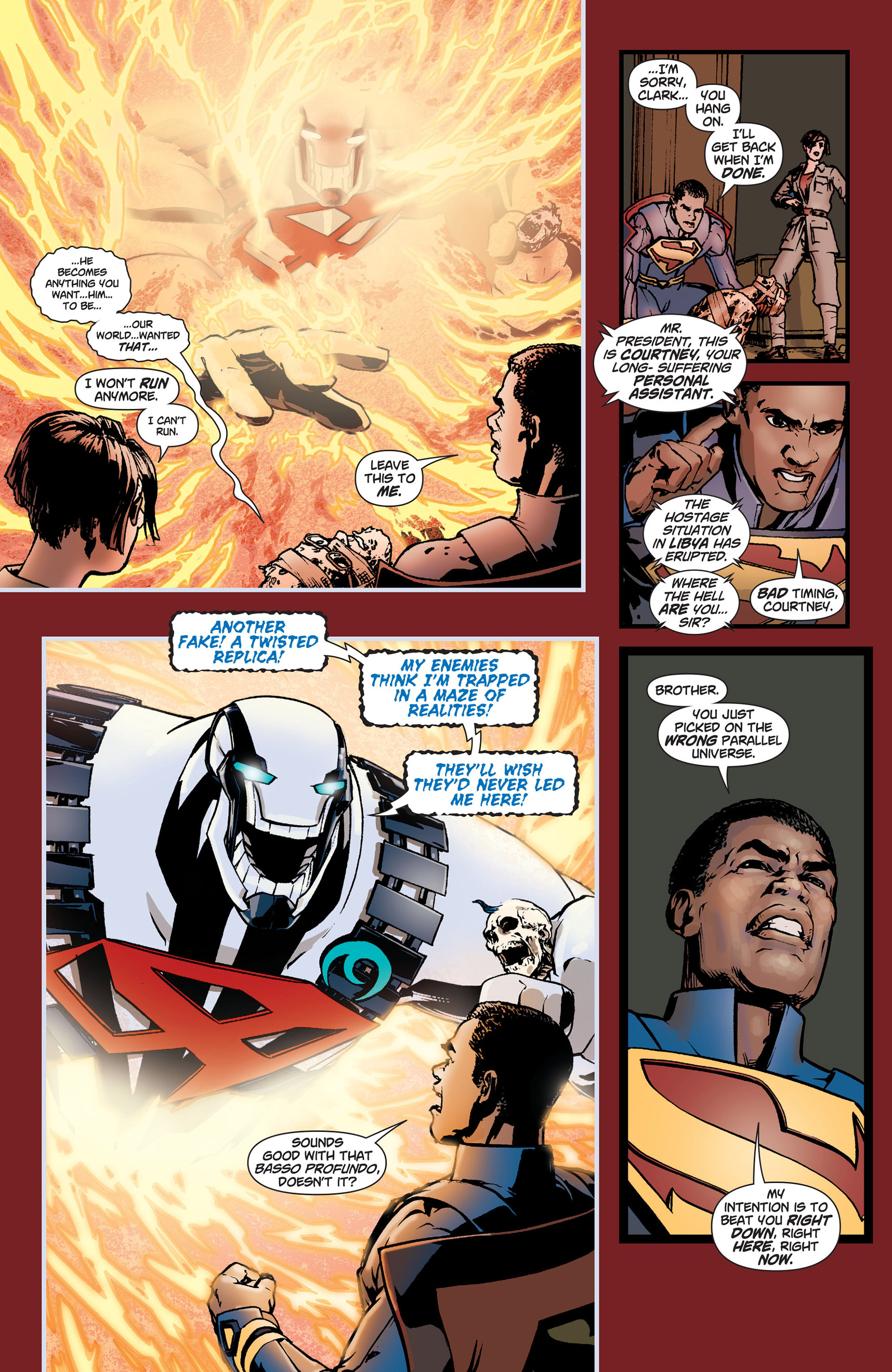 Read online Action Comics (2011) comic -  Issue #9 - 15