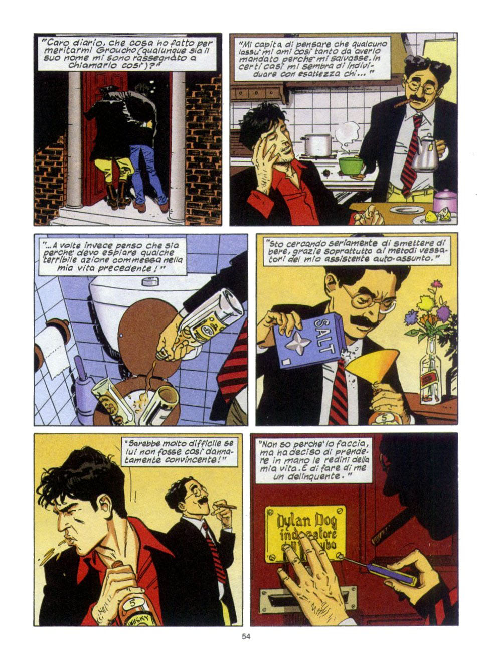 Dylan Dog (1986) issue 200 - Page 51