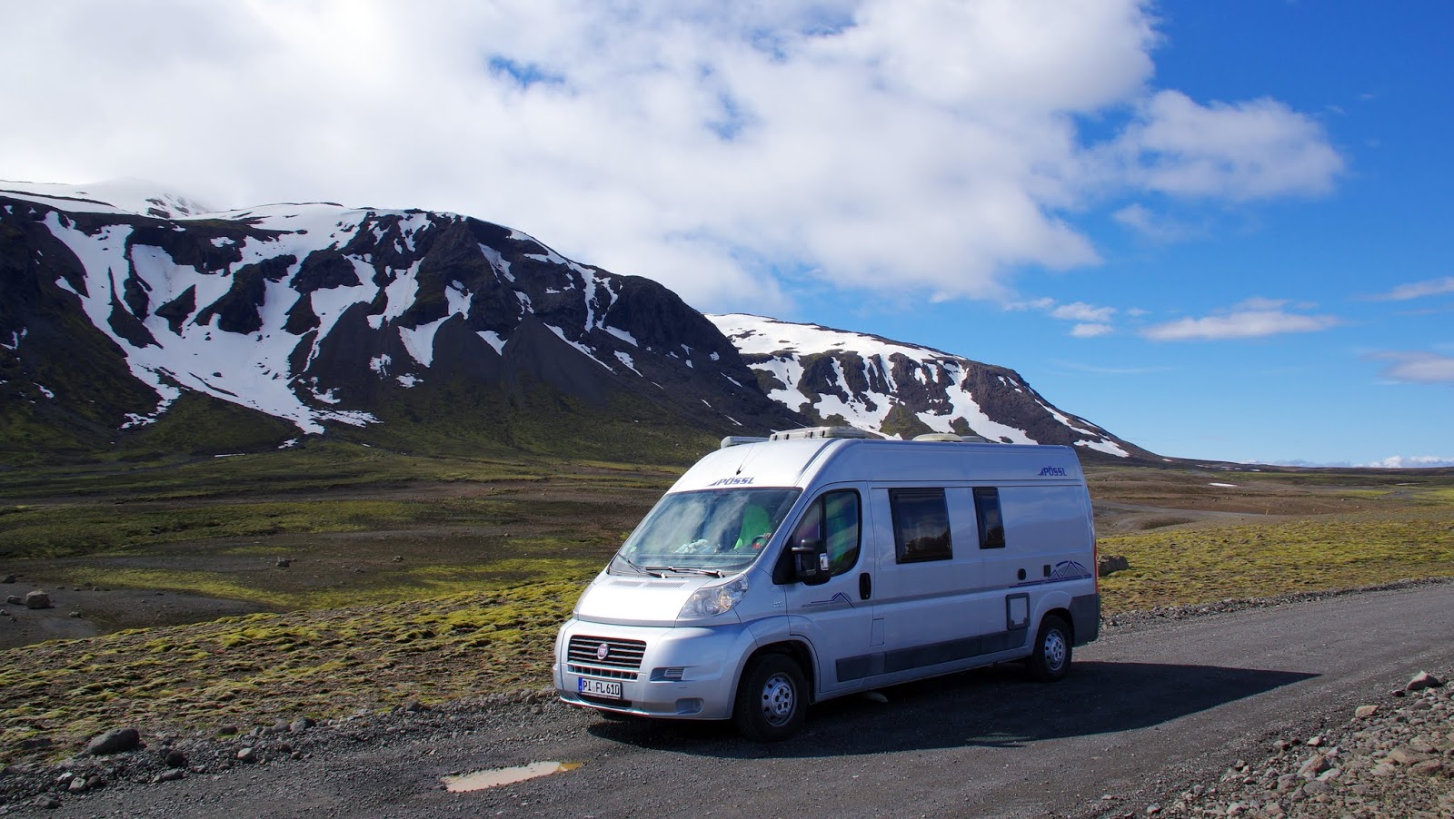 Mit dem Wohnmobil durch Island Prolog