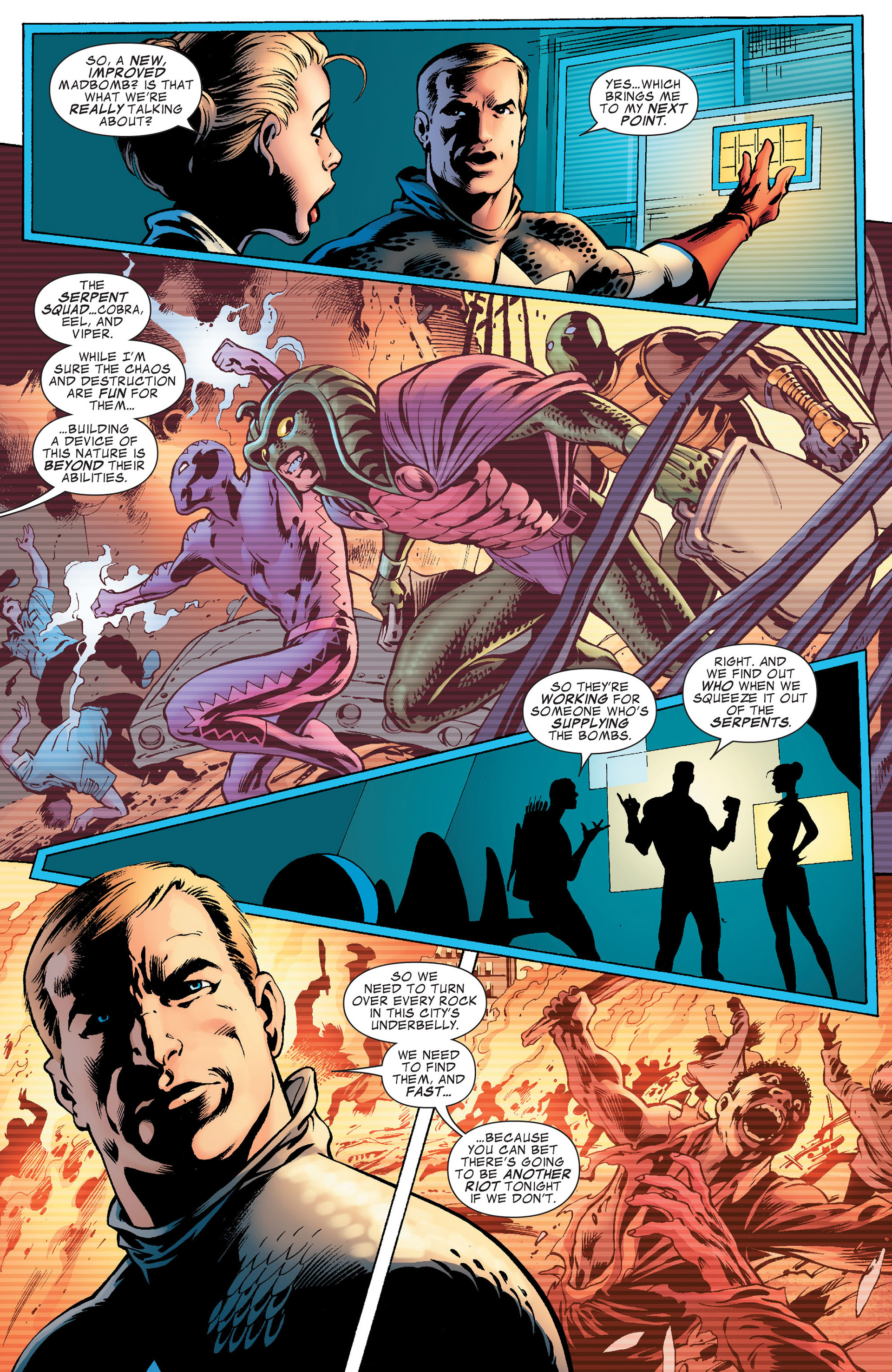 Read online Captain America (2011) comic -  Issue #7 - 9